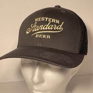 Western Standard Beer- SnapBack Truckers hat.